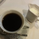 トラットリア・アルベロ - コーヒー