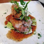 Bistro flat - ('13/2)チキンのロースト　マスタードソース