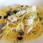 Bistro flat - ('13/2)メカジキと黒オリーブのクリームソース