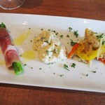 Bistro flat - ('13/2)本日の前菜三種