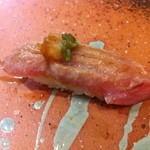 Sushimasa - 本マグロ大トロの炙り