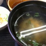 地魚料理 恵比須 - おみそ汁