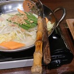 Torimaru - 生つくね白湯鍋