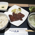 Morinomiyako Tasuke - 牛タン焼塩ヘルシーセット