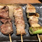 炭火焼き鳥 はと家 - 