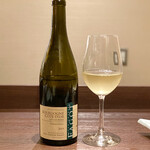 串かつ　にし川 - ブルゴーニュの白ワイン