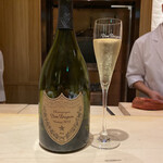 肉屋 雪月花 NAGOYA - ドン・ペリニヨン 2012