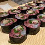 山形牛 千日和牛もも肉の海苔巻き