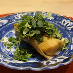 肉屋 雪月花 NAGOYA - 京都 物集女の筍の昆布焼き