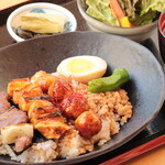 Higashimatsuyama specialty miso sauce yakitori heavy set