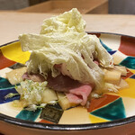 肉屋 雪月花 NAGOYA - 神戸牛サーロインのしゃぶしゃぶ