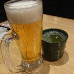Torisanshokudou - エア乾杯