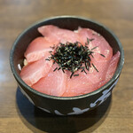 Nokkeya - ・生マグロ丼 1,100円/税込
                        (焼津市 小川港水揚げ 生メジマグロ)
