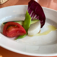 トラットリア グランボッカ - 前菜 季節野菜のバーニャカウダ
