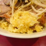 ラーメン二郎 - ニンニク多め