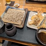 国分寺そば - 天せいろ