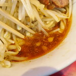 ラーメン二郎 - タレ
