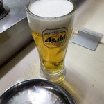 串かつ百百 - 生ビール