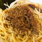 ラーメン二郎 - 花椒投下～♪