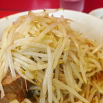 ラーメン二郎 - ヤサイ（そのまま）