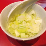 ラーメン二郎 - 白ネギ