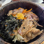 李家 韓国家庭料理＆居酒屋 - ■石焼カルビ丼¥1,100