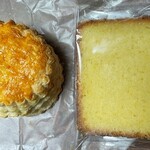 AMERICAN BAKE 青い蜂 - ビスケットとレモンケーキ