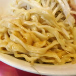ラーメン二郎 - 麺