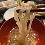 SATOブリアン - 盛岡冷麺やね。スープが濃い。これは盛岡の食道園クラスの旨さ