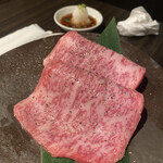 SATOブリアン - サーロイン。美味しいけど不要かな