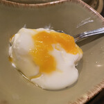 SATOブリアン - デザートのアレ。んーなんだっけ、アレ！クリーム固めたアレ