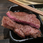 SATOブリアン - カイノミかな。さとうぶりあん特製のスパイス塩がめちゃくちゃ合うし旨い