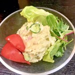 十八番 - ポテトサラダ。