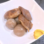 十八番 - 今日のお通し。