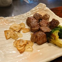 鉄板焼　裕 - ヒレ