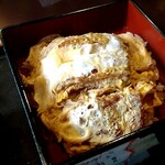 和風食堂 更科 - ざるそばとかつ重のセット