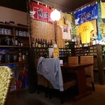 Okinawaizakayahanahana - 店内の様子