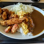 かつや - 大人のためのお子様ランチ