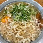 まえだうどん - ここの出汁が一番好きかな