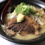 サッポロラーメン エゾ麺ロック - みそラーメン　アップ