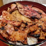 ぶたいち - 特上バラ６枚。