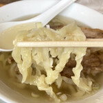 うえんで - 手打ち極太縮れ麺