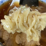 うえんで - 手打ち極太縮れ麺