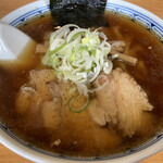 うえんで - 中華そば　手打ち麺