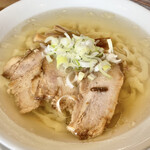 うえんで - 会津山塩ラーメン