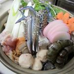 うっかり呑ん平 - 宴会用のお鍋。魚介バージョン。お客様のリクエストにお応えします。