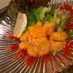 稲田屋 - エビチリうまっ