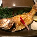 稲田屋 - ノドグロ塩焼き、これは外せない！