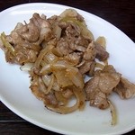 里希帆 - 豚の生姜焼き