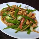 里希帆 - 若鶏とピーマン